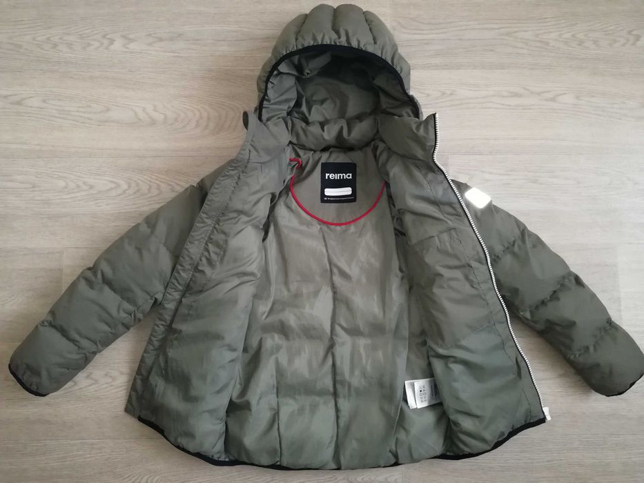 Пуховик ,куртка зимова пухова Reima 134 см 8 - 9 років