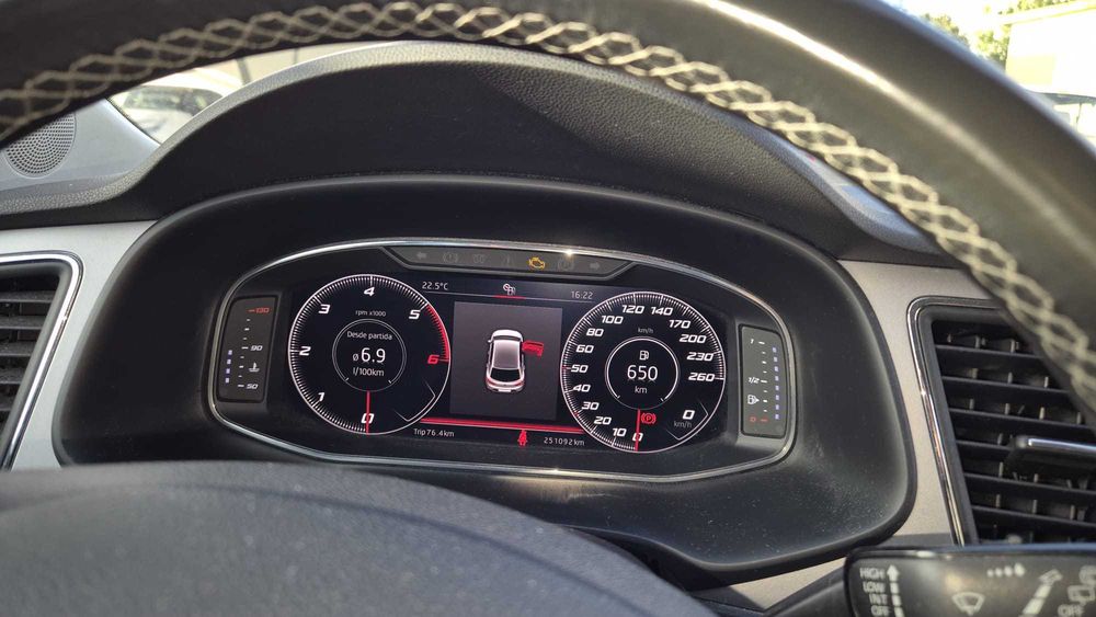 SEAT Leon Style plus 1.6 TDI 115cv