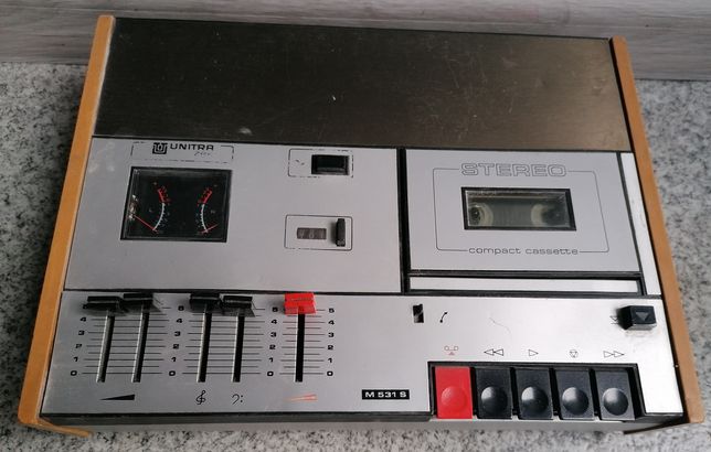Magnetofon kasetowy M531 S Unitra
