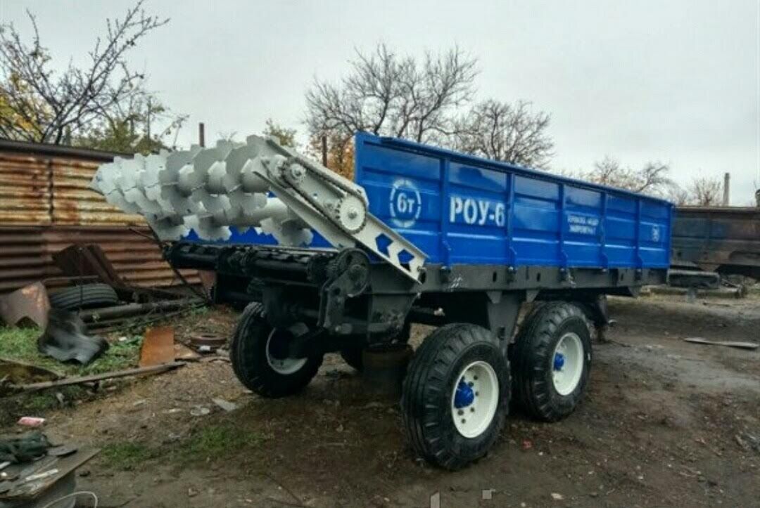 В наявності причіп прицеп ПТС 6 по доступній ціні