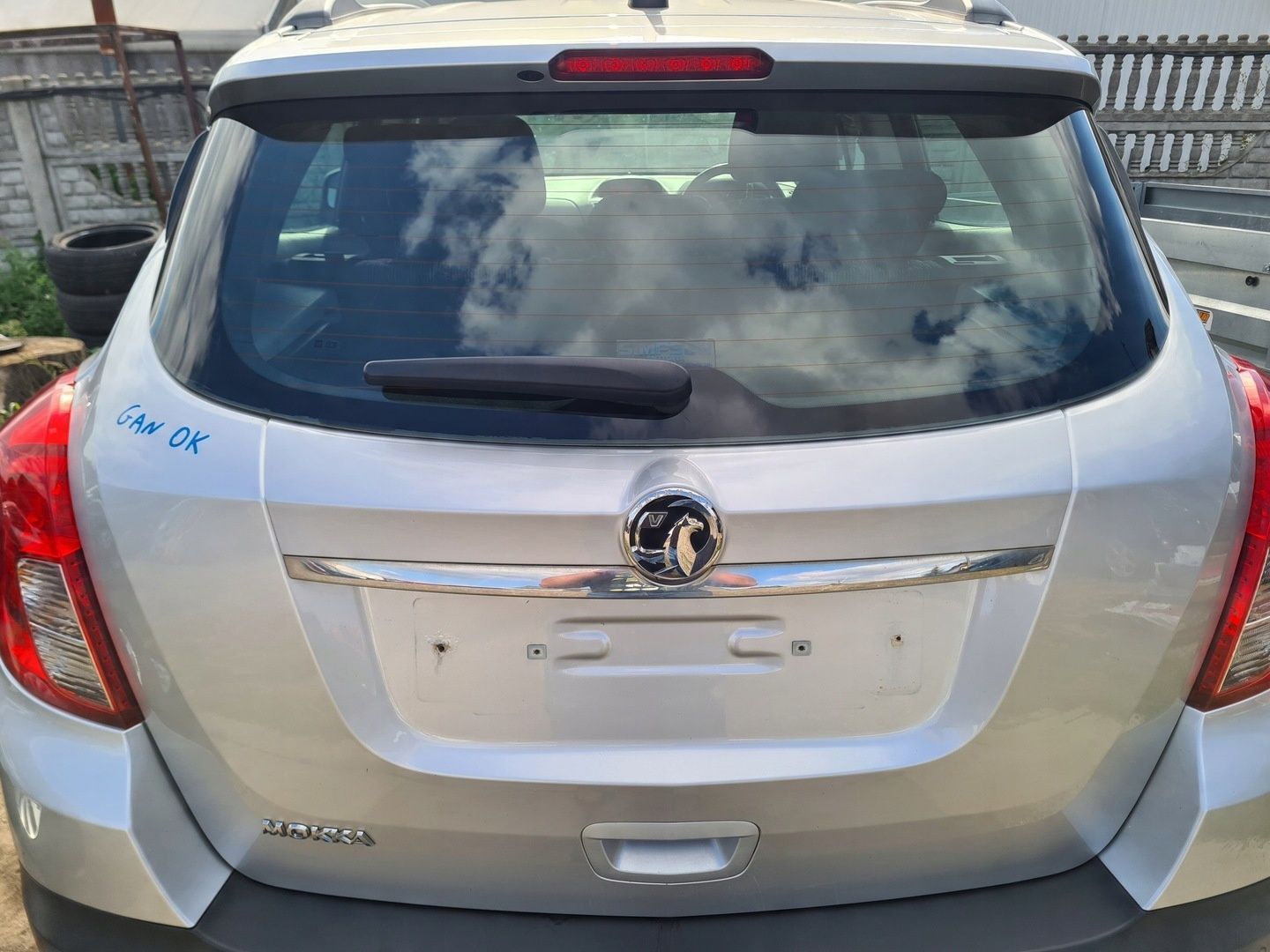 KLAPA BAGAŻNIKA OPEL MOKKA MOKKA X GAN Z176