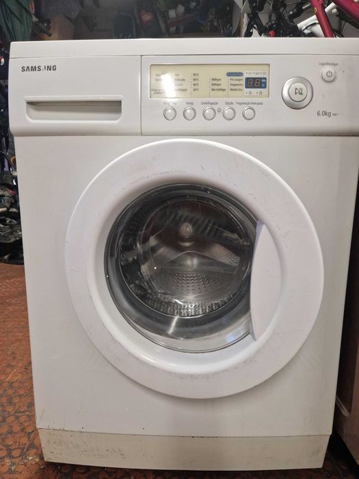 Maquina Lavar Roupa Samsung