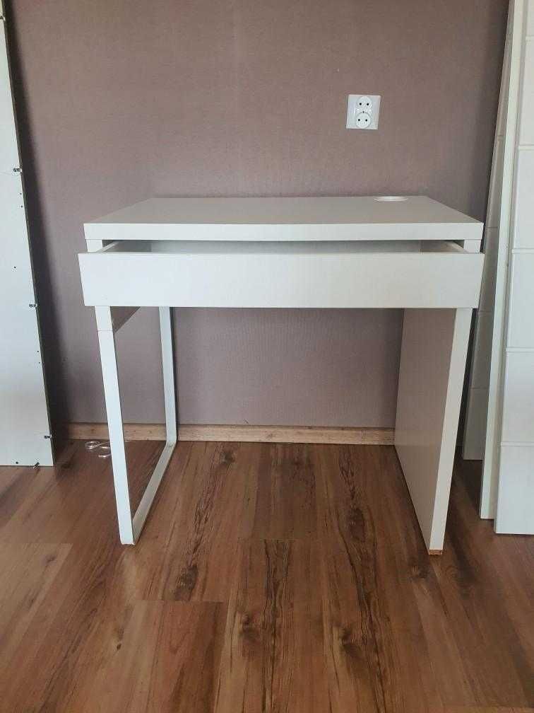 Biurko małe, kolor biały - IKEA