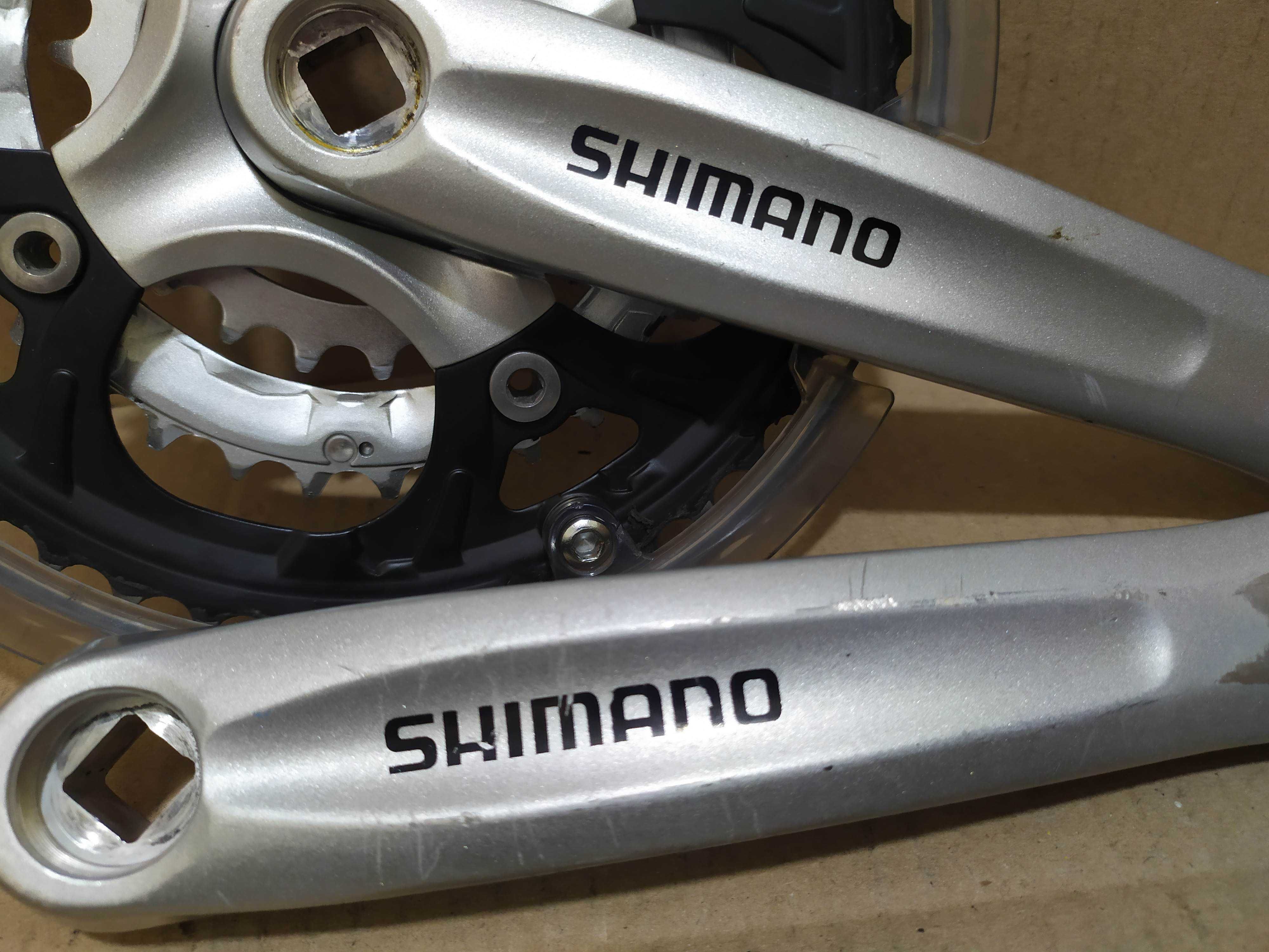 Шатуны Shimano Deore FC-M440