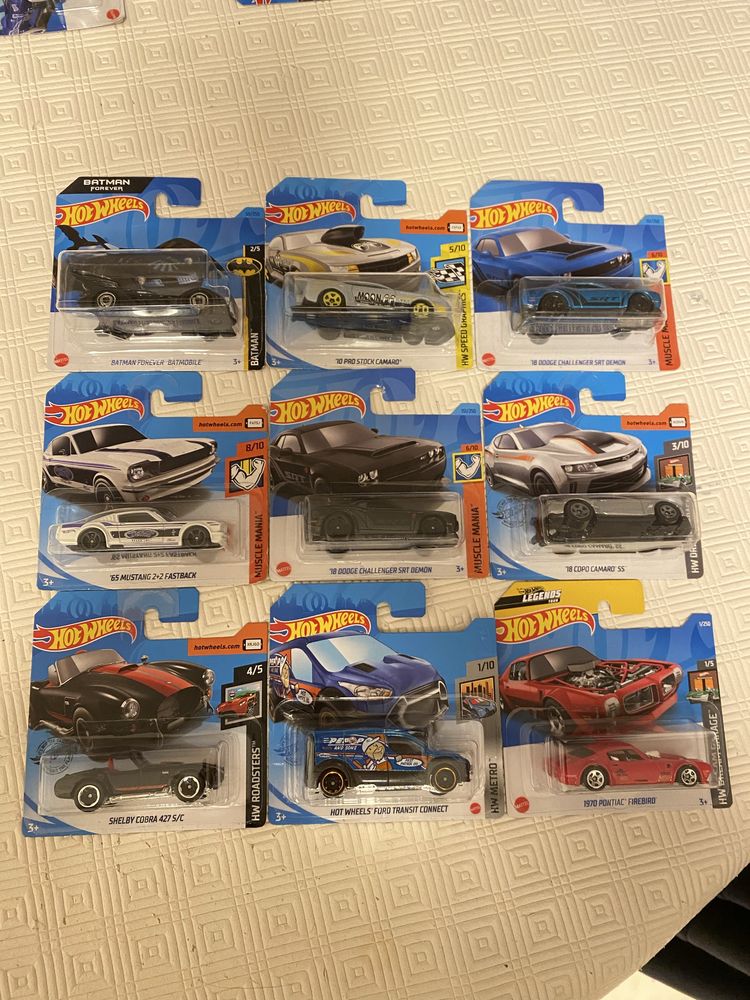 Hot Wheels para venda