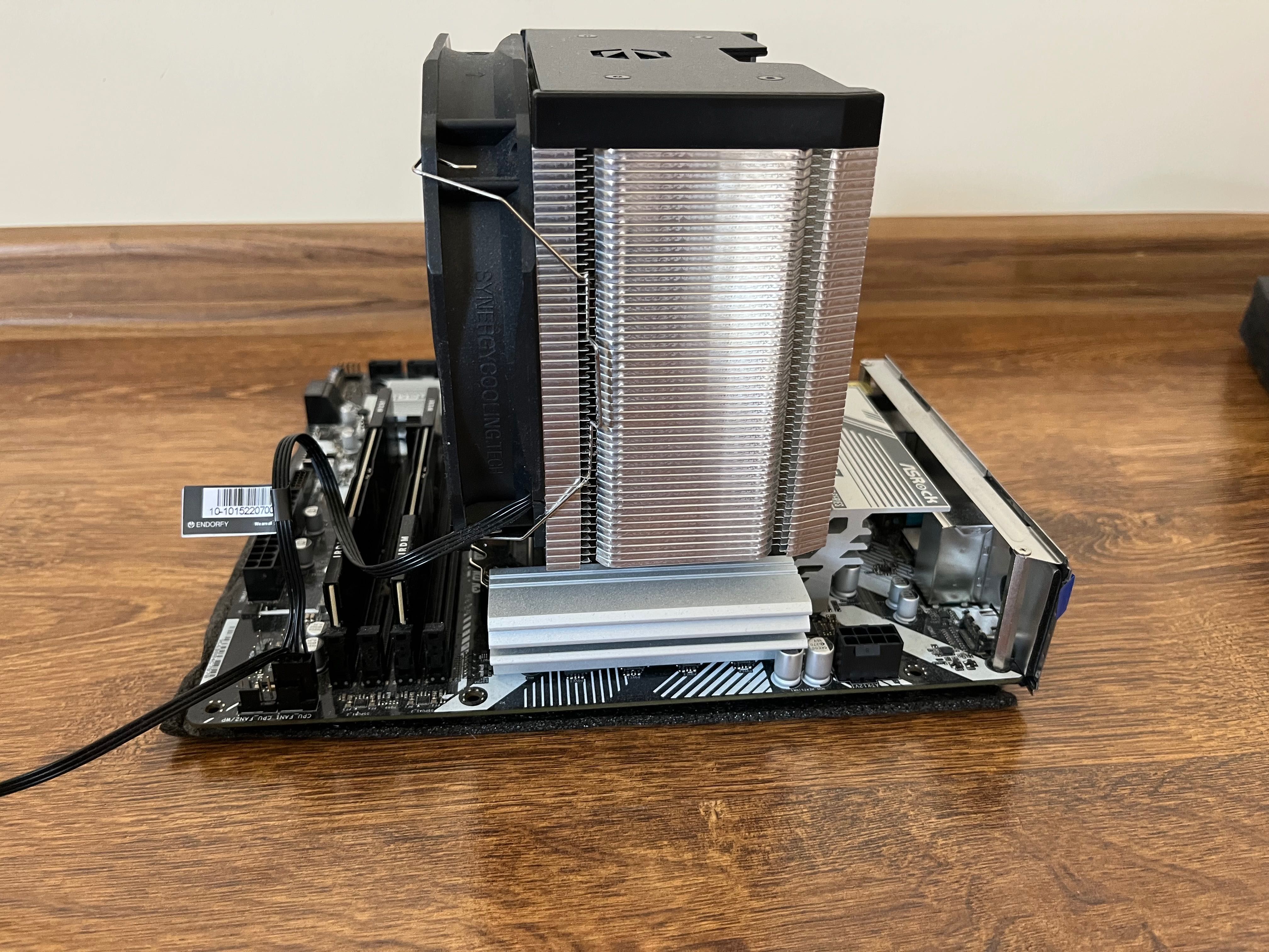 Zestaw komputerowy i5-14500 / 32GB DDR5 / 1TB SSD / B760 / 750W gold
