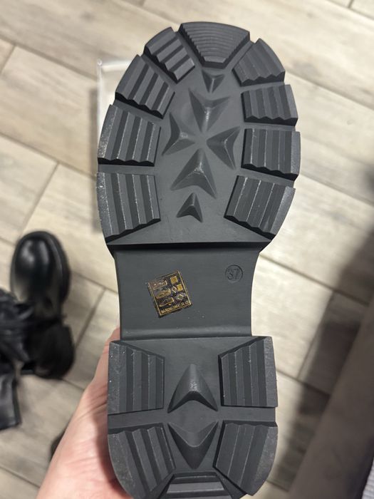 Ботфорди чорні 37 розмір