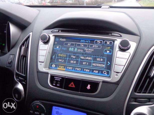 HYUNDAI KIA Naprawa dotyk Polskie Menu lektor Mapa 2024 SERWIS