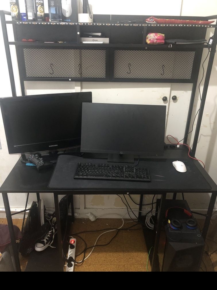 Vendo setup gaming completo urgente