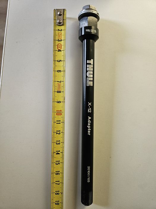 Adapter do przyczepki rowerowe thru-axle THULE M12x1.0