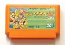 The Golf 92 kartridż dyskietka Pegasus 8 bit