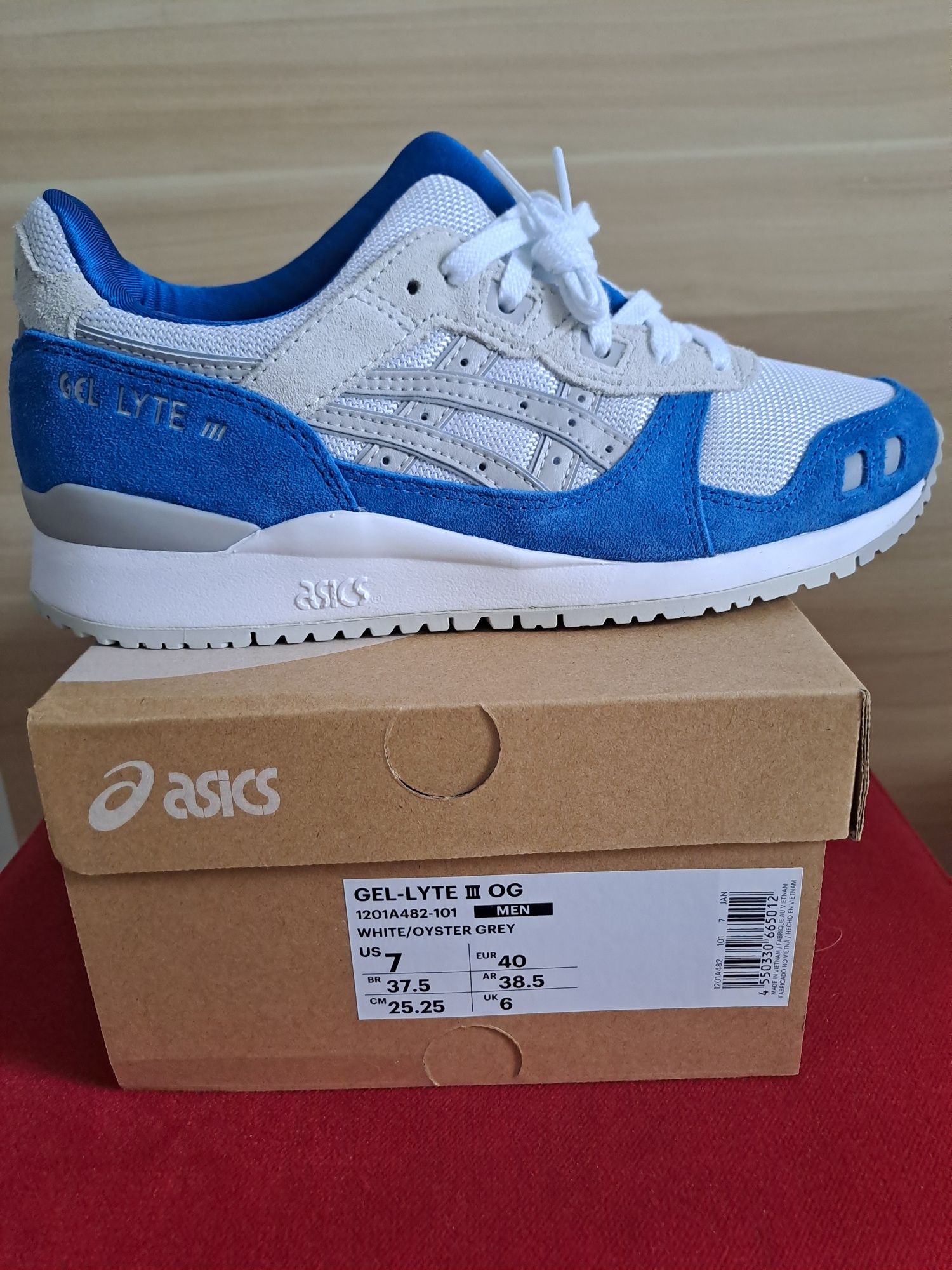 Sneakersy Asics GEL-LYTE™ III OG r.40 nowe okazja