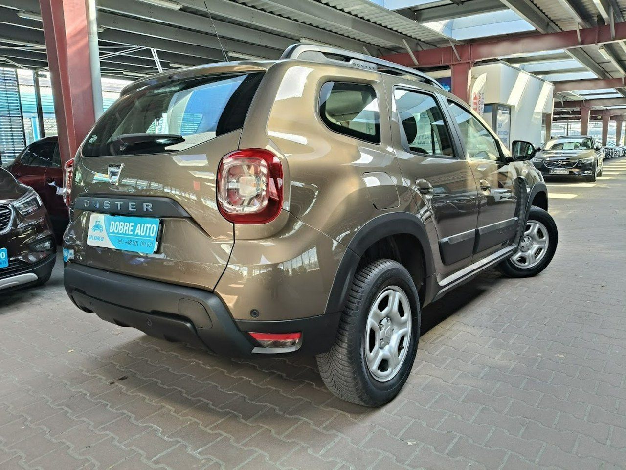 Dacia Duster 1.6 114KM, 4x4, Kamera, Navi, Tempomat, FV 23%
