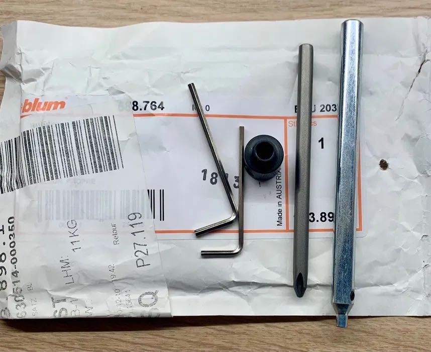 BLUM Zestaw T65.9000