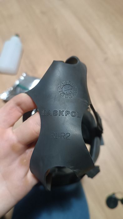 Maska przeciwgazowa MP-5 Maskpol Zestaw