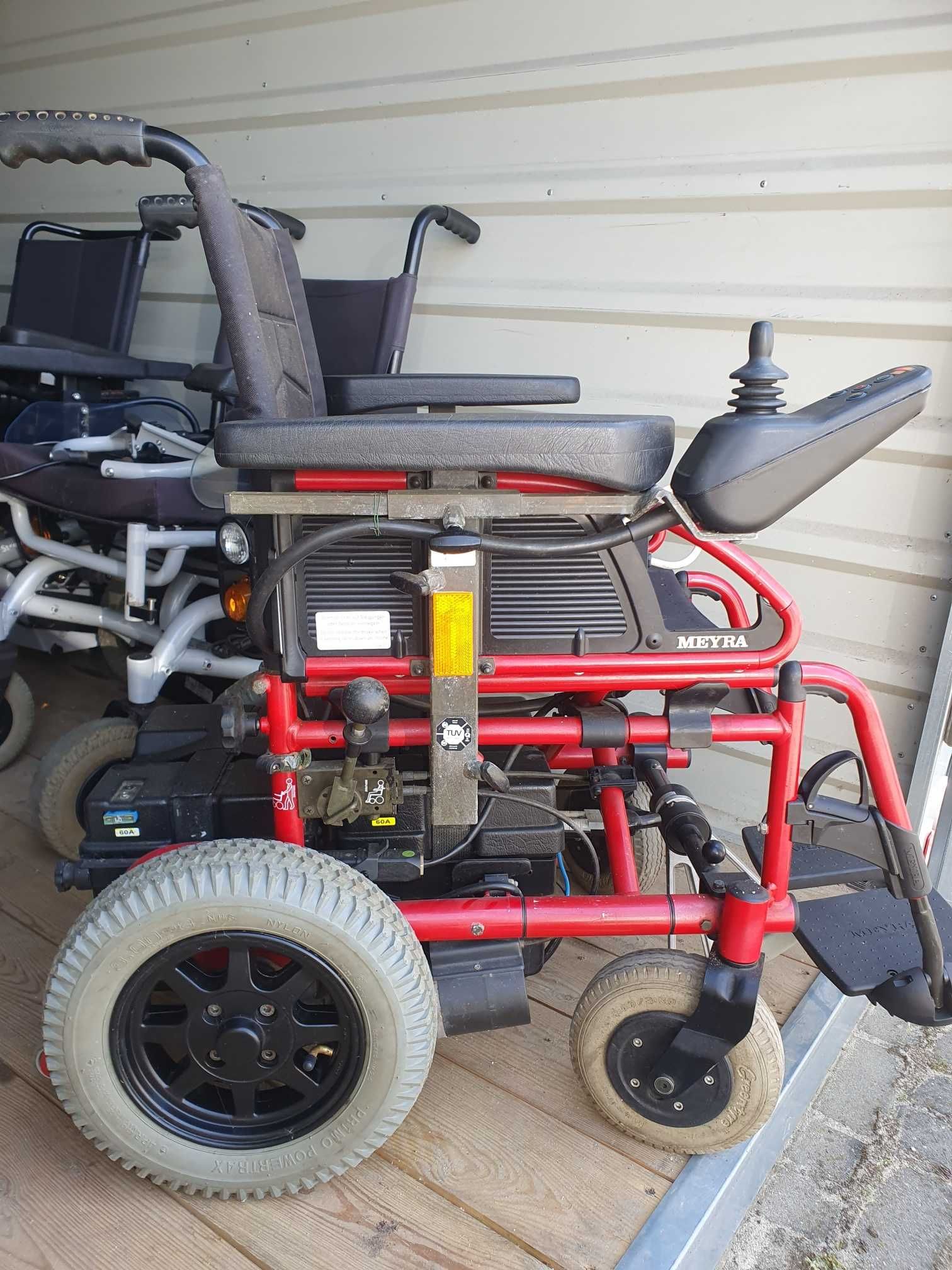 wózek inwalidzki elektryczny meyra siedzisko 48 cm - 22
