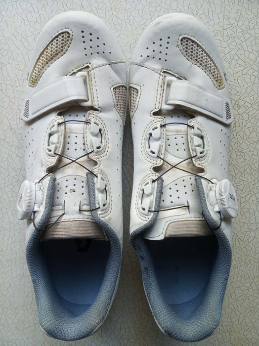 Велотуфли шоссейные SCOTT COMP BOA, размер 40, стелька 255 мм