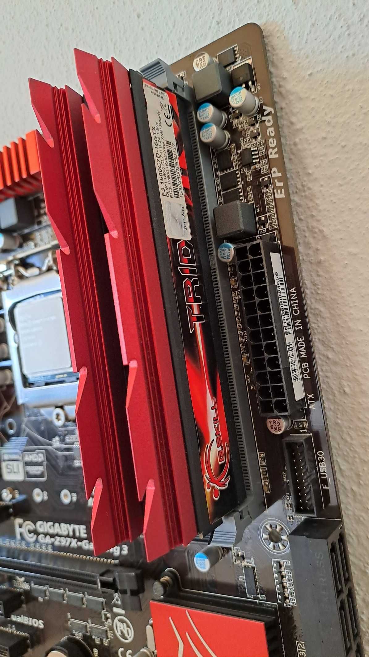 Bundle i7-4790K / Board Gigabyte Z97X-Gaming 3 / 16GB DDR3 G.Skill