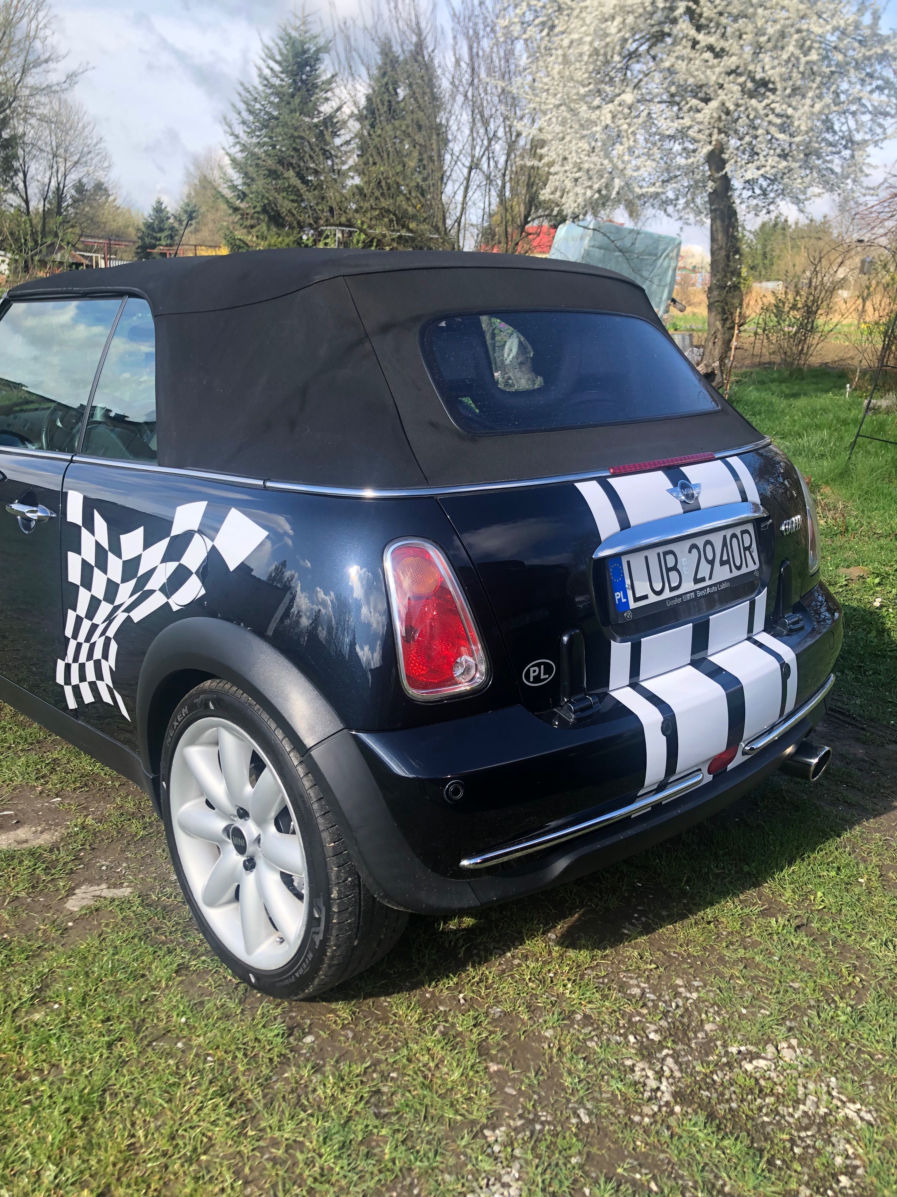 Mini Cooper 1.6B 2006r Szwajcaria