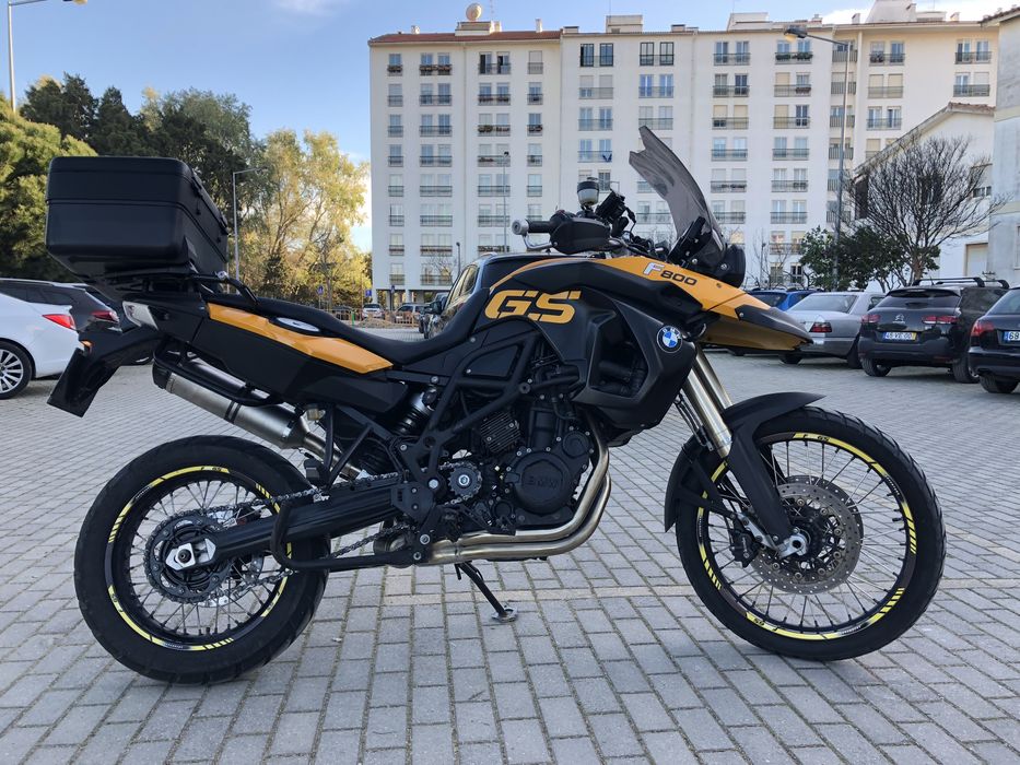 BMW F800 GS 2009