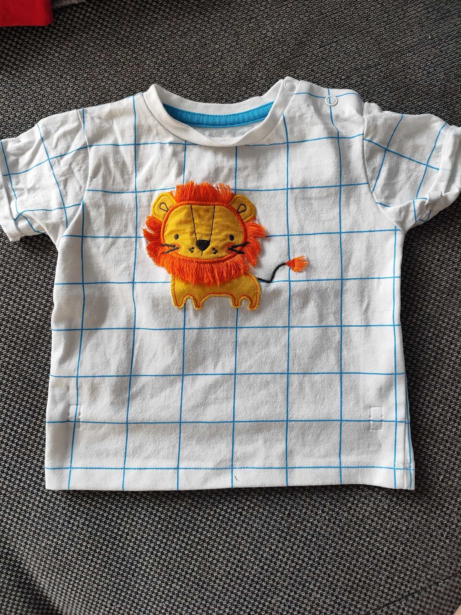T-shirt niemowlęcy dla dziewczynki lub chłopca