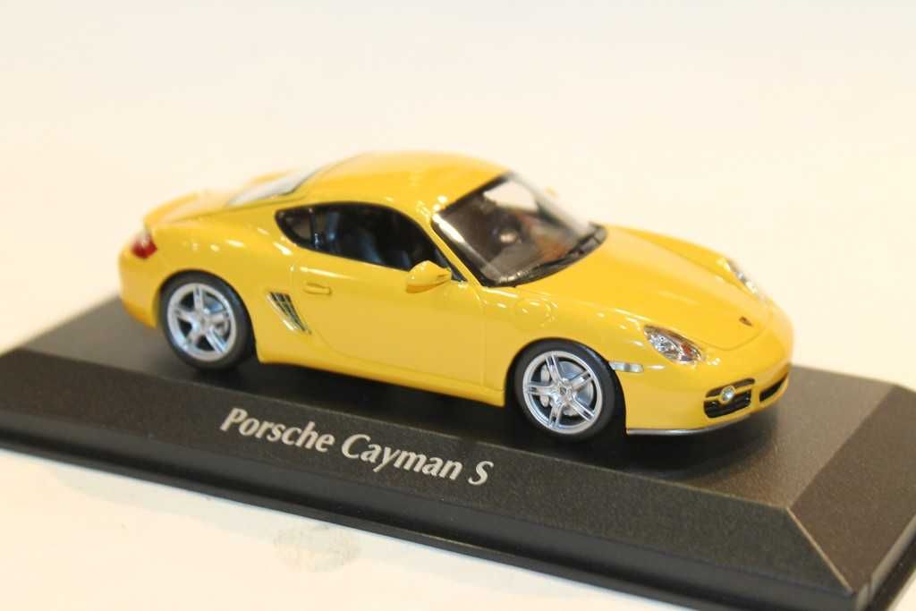 Porsche cayman 1:43 maxichamps, não e minichamps, ixo ou altaya