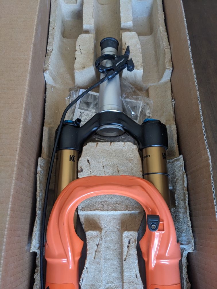 Suspensão FOX Racing 32 FACTORY SC Kashima 29er 100mm BOOST