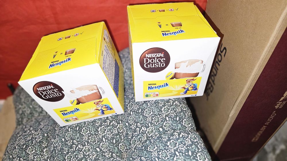 Kapsułki Nescafe Dolce Gusto Nesquik