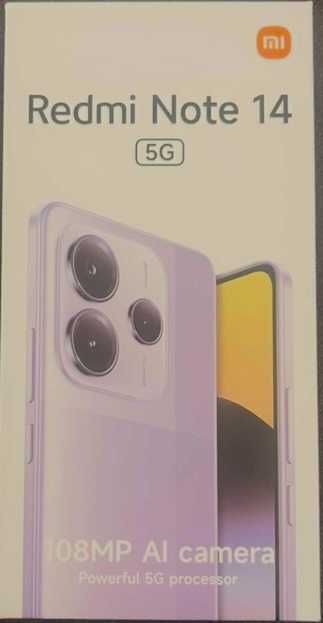 Redmi Note 14 5g