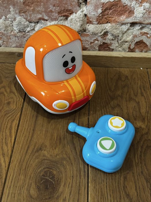 Zdalnie Sterowany Samochód Vtech Pomarańczowy tut tut autka
