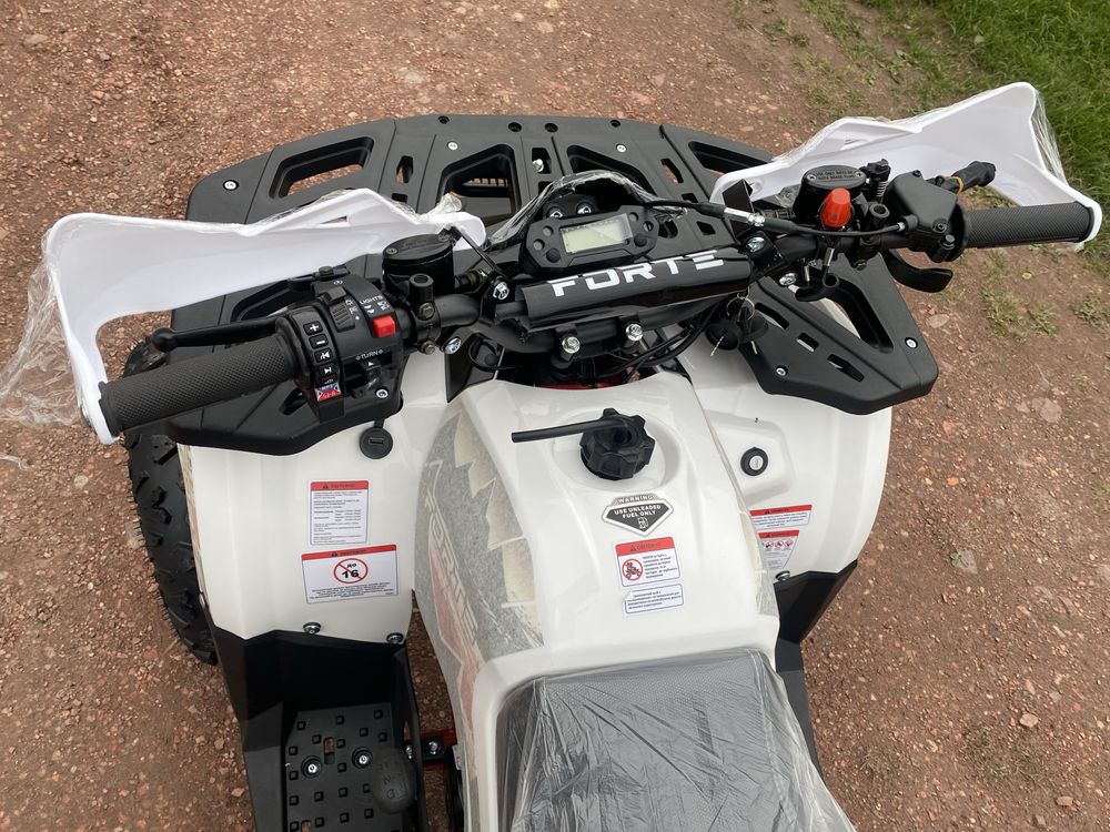Новий Квадроцикл Forte ATV125F
