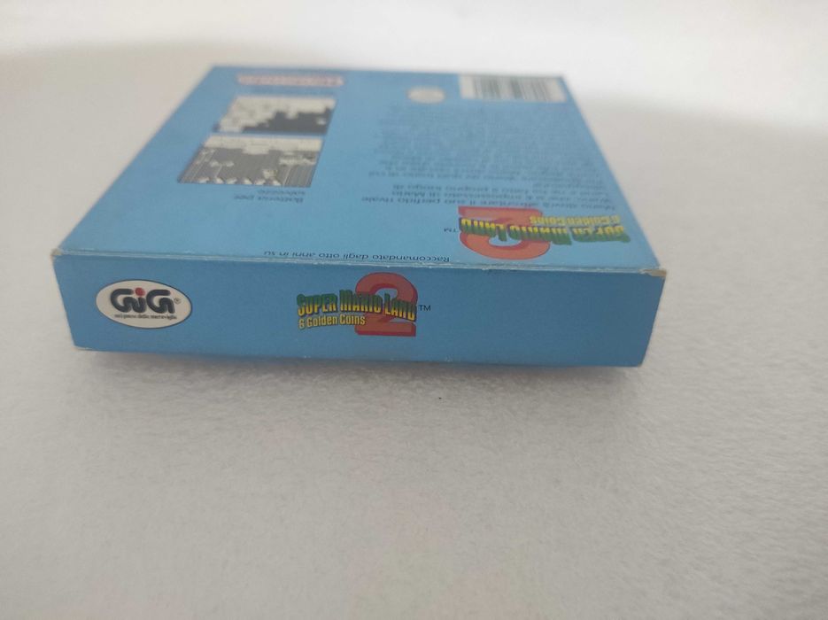 Game Boy Super Mario Land 2: 6 Golden Coins Nintendo Gameboy