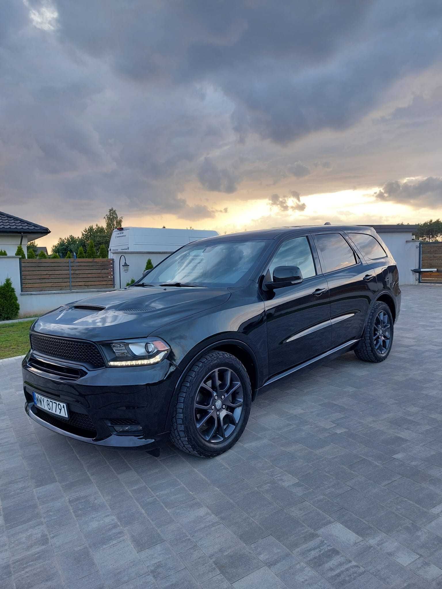 Dodge Durango R/T 5.7 V8, 7os. LPG, AWD
