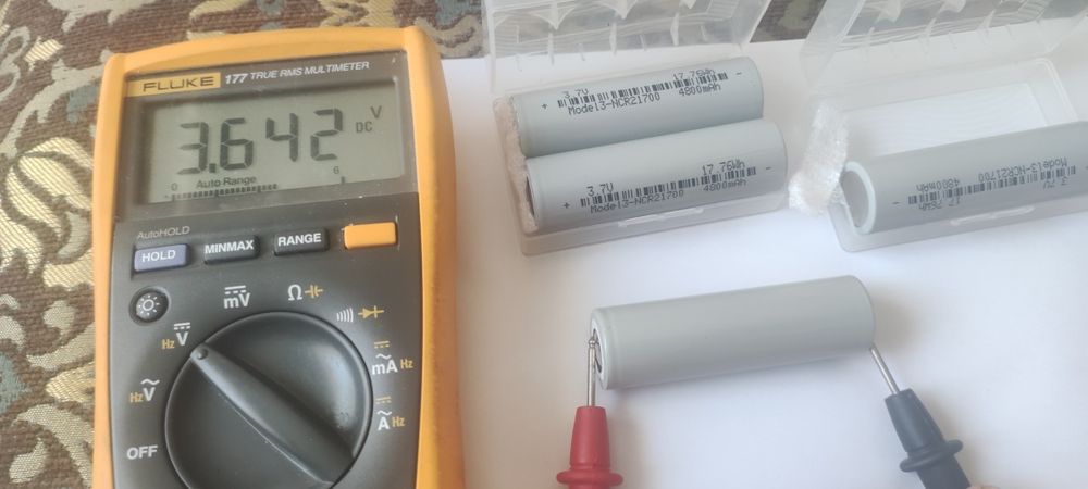 Акумолятори Tesla model 3-NCR21700 4800mAh