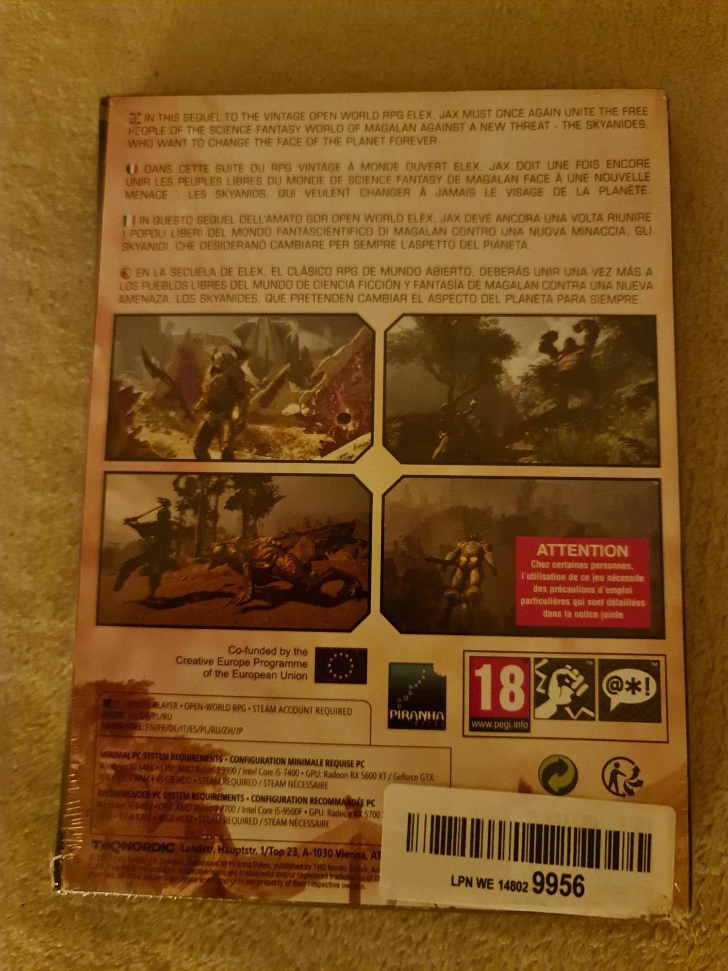 ELEX 2 gra na PC