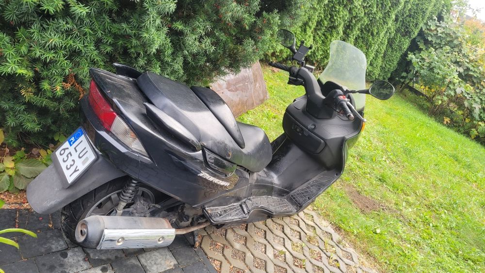 Skuter Suzuki Burgman 125cmm kufer  Lublin