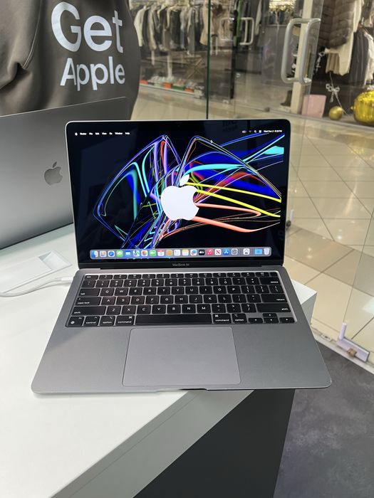 Ноутбук MacBook Air 13” 2020 M1 8ОЗУ 256GB SSD стан  9.9/10 #