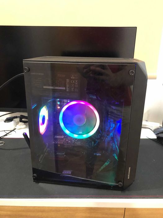Desktop AMD Ryzen 7 5700x,32gb Ram DDR4, 2Tb SSD nvme, NVIDIA T400 4gb