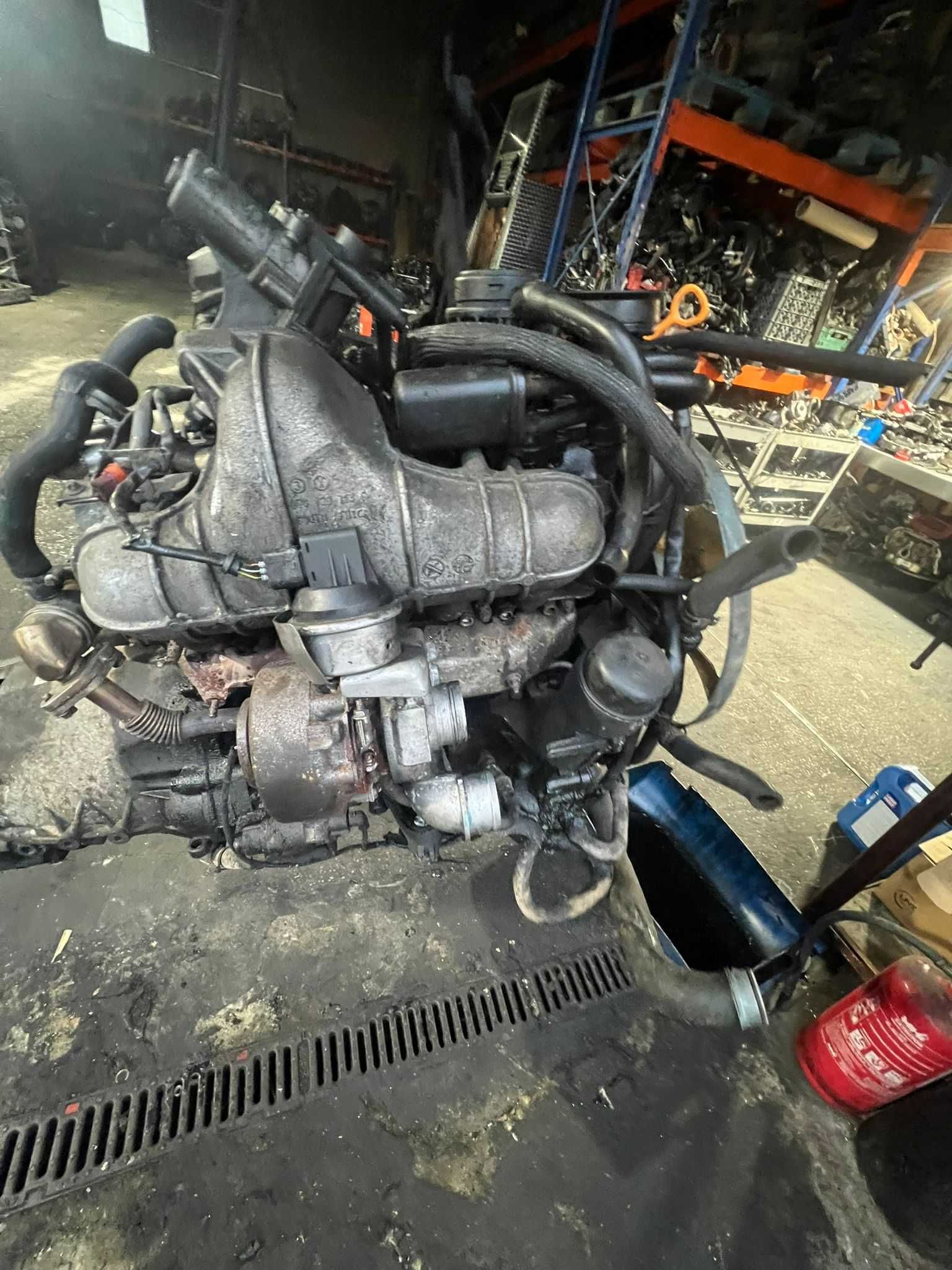 Motor Volkswagen Crafter 2.5 Ref: CECA
