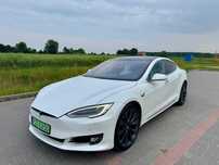 Tesla Model S 100D LR, DualMotor , Biała Perła, Zamiana