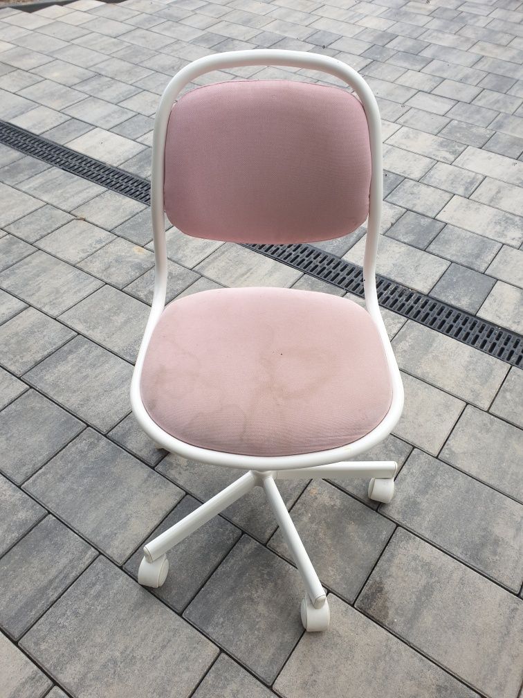 Fotelik krzesła krzesełko dziecięcy do biurka