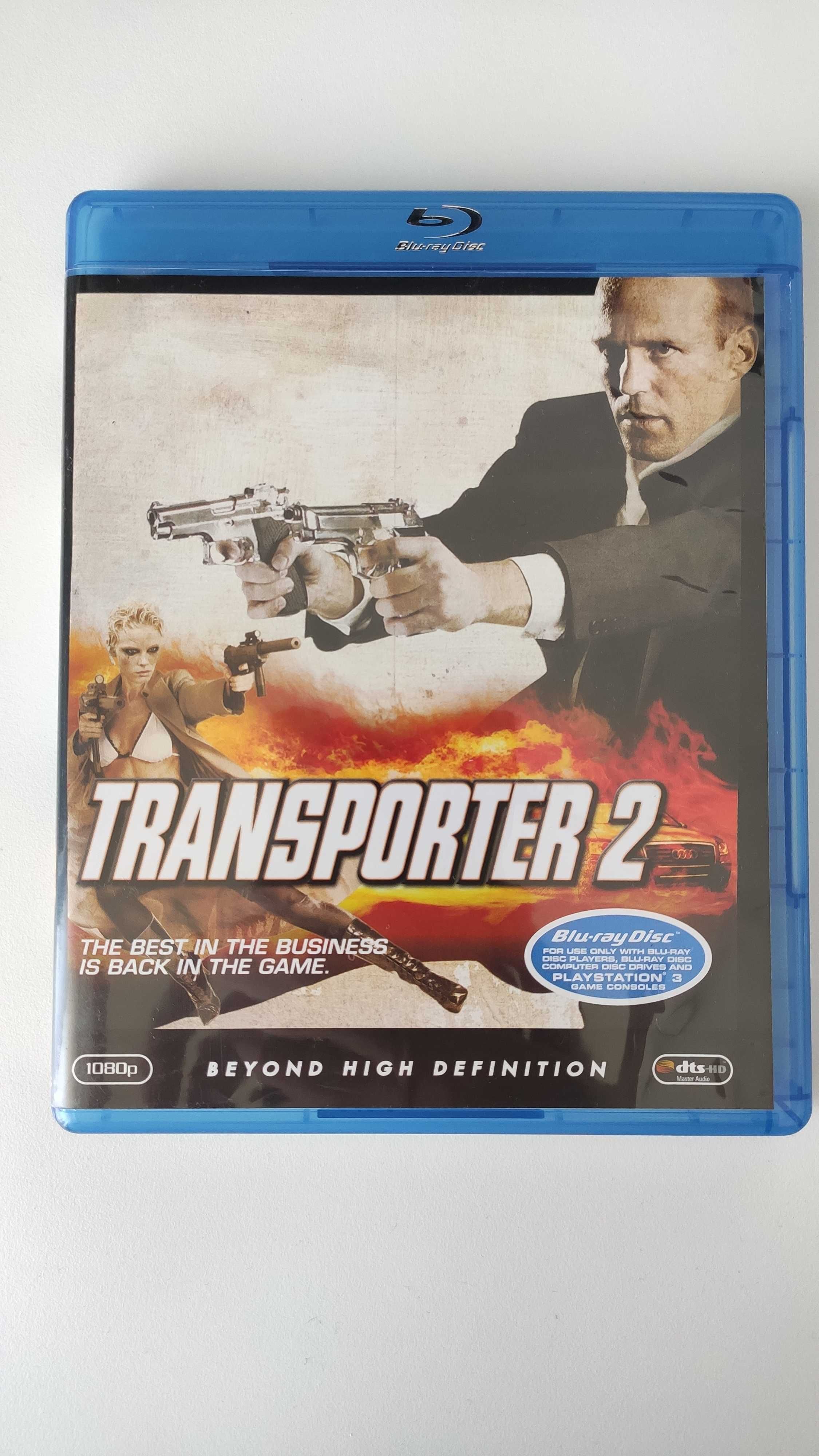 Film Transporter 2 BluRay PL napisy/lektor idealna