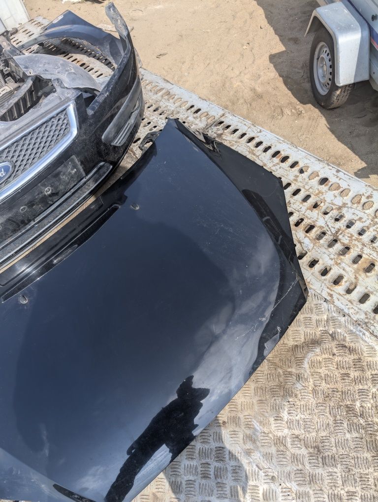Ford Focus MK2 maska zderzak błotnik reflektor lewy pas przedni