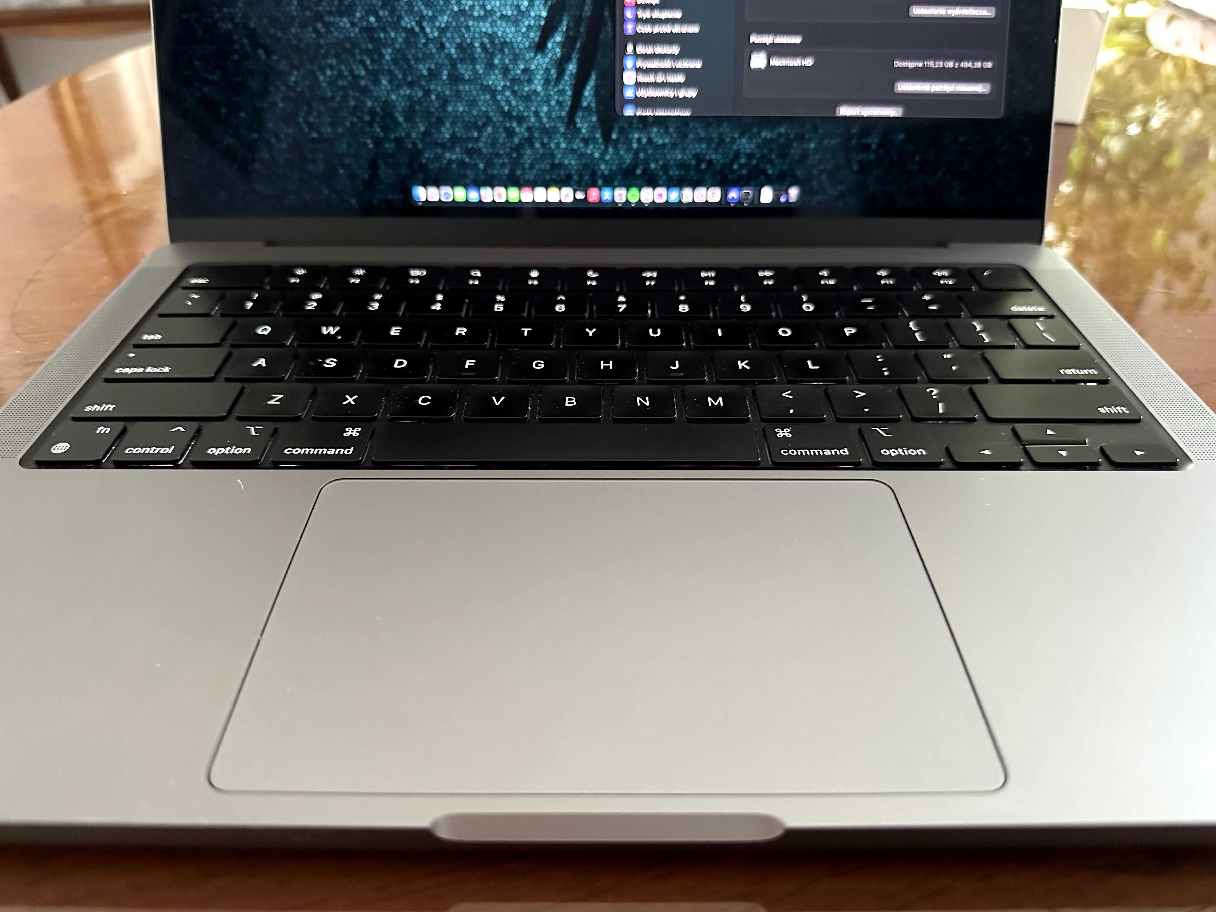 Macbook Pro 14 M2 Pro 16/512 (Stan Idealny) + NOWE Raspberry Pi 5 8GB