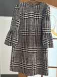 Твідова сукня zara (s-m)