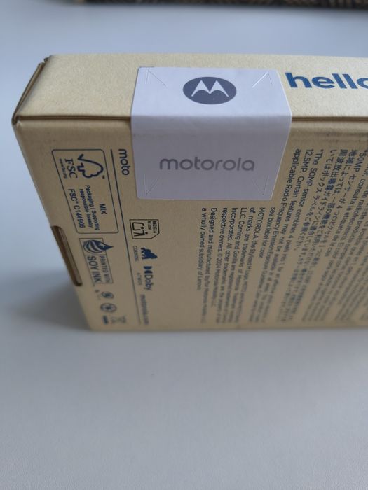 Motorola Moto g05  4+64GB Forest Green NOWY