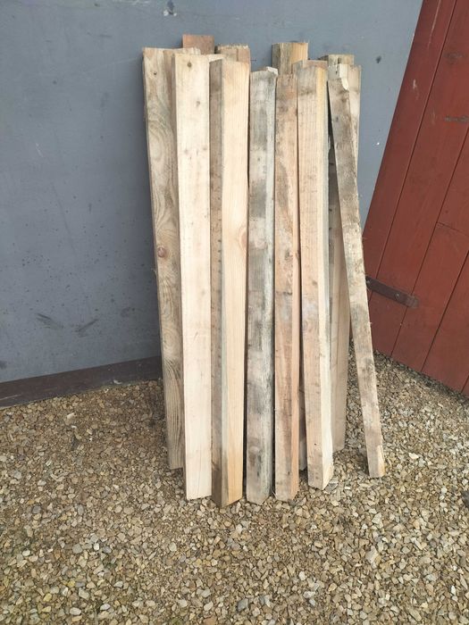 Kantówki drewniane 5x8x118