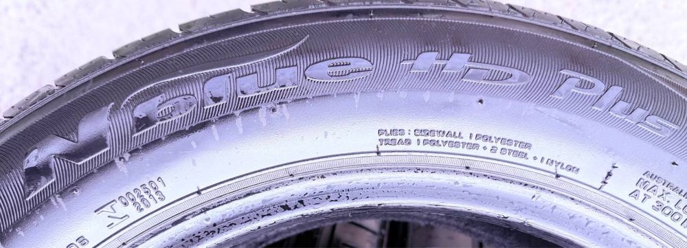 Шины б у 205/55R16 NEXEN Nblue HD Plus лето