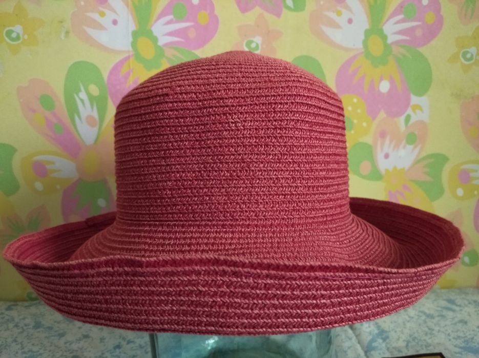 Женские шляпки,мужская шляпа кожа