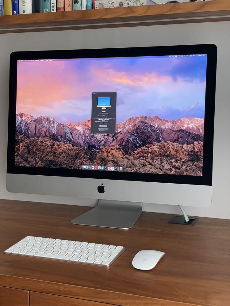 Apple iMac 27” 2020